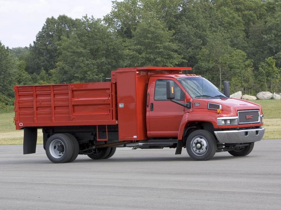  GMC TopKick C4500 Regular Cab 2004 года  (фото 2 из 6)